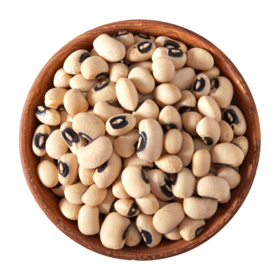 Lobia white loose 1 kg
