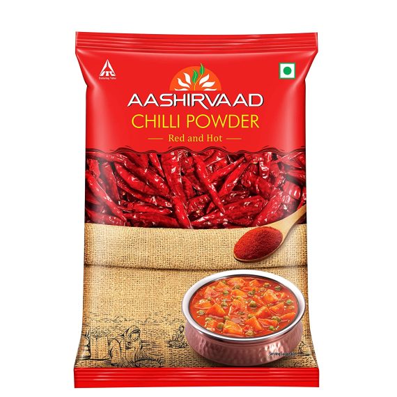 Aashirwad Mirchi Powder 500gms