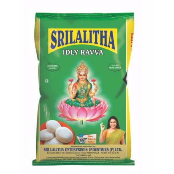 lalitha brand 1kg idly rawa
