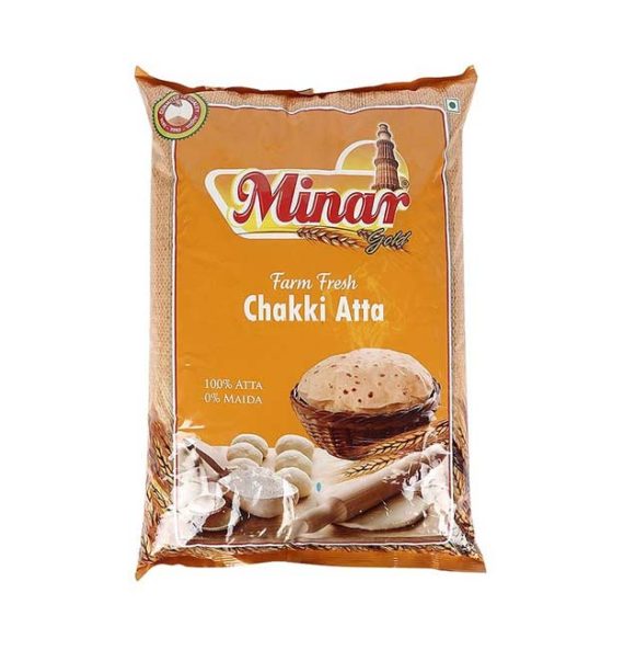 MINAR CHAKKI FRESH ATTA 1KG PACK