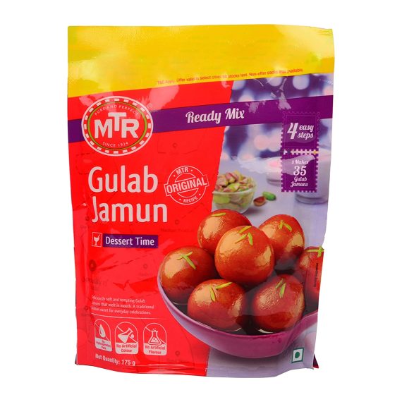 MTR gulab jamun