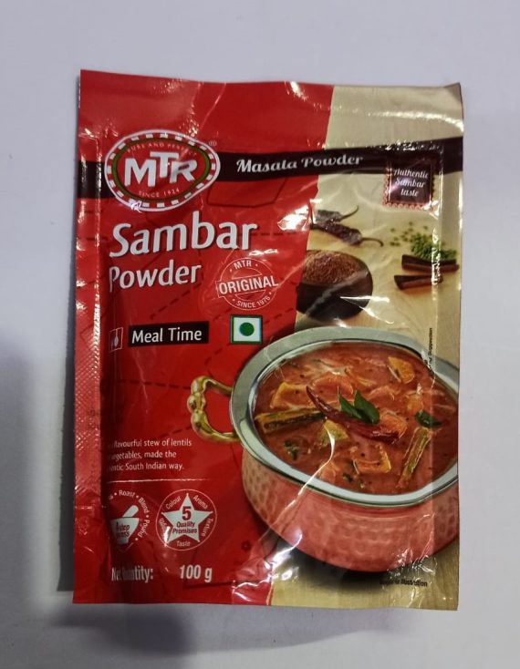 MTR sambar powder 100 gms